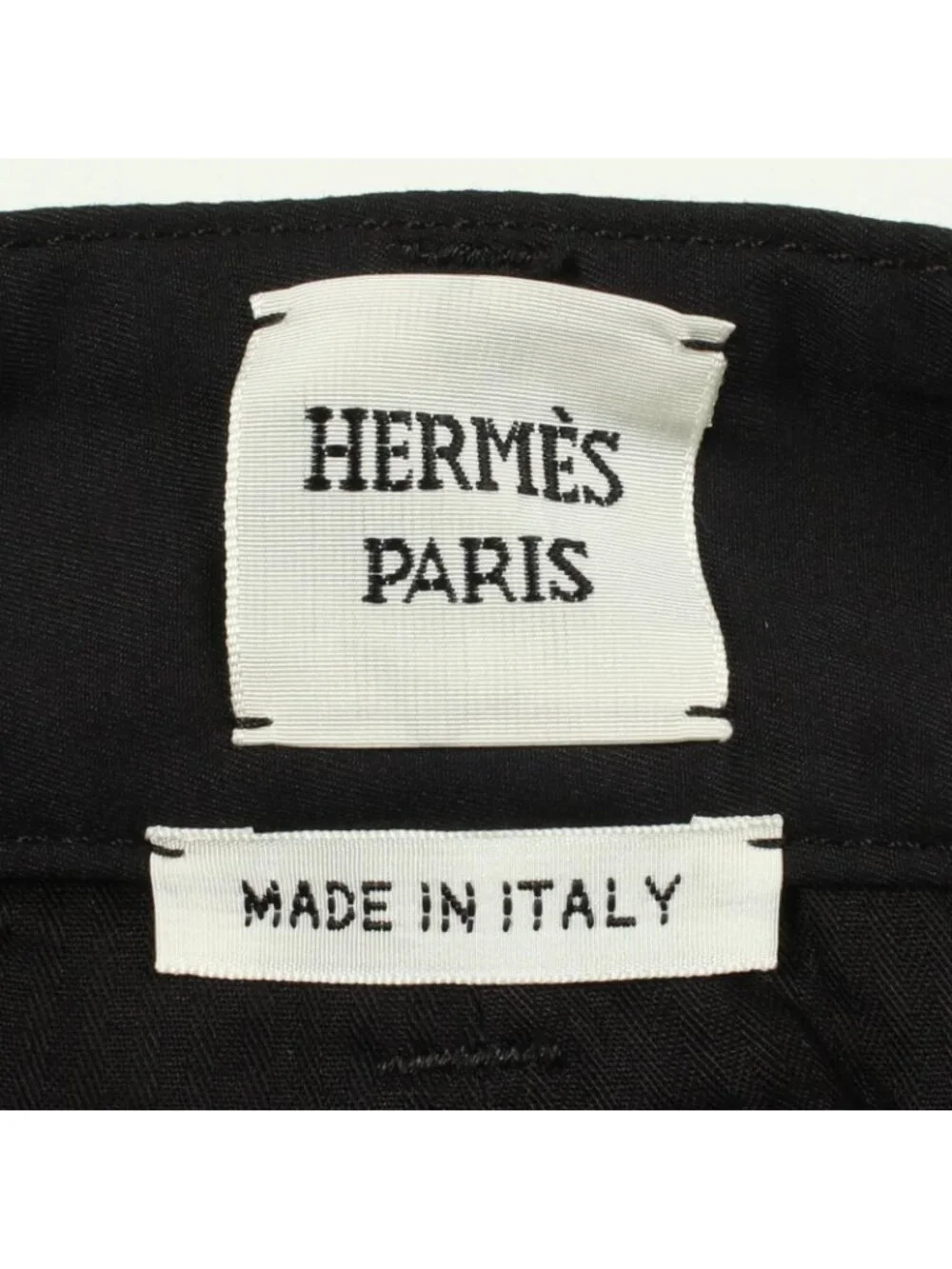 Hermes Skirt Series Button Quilted Mini Cotton